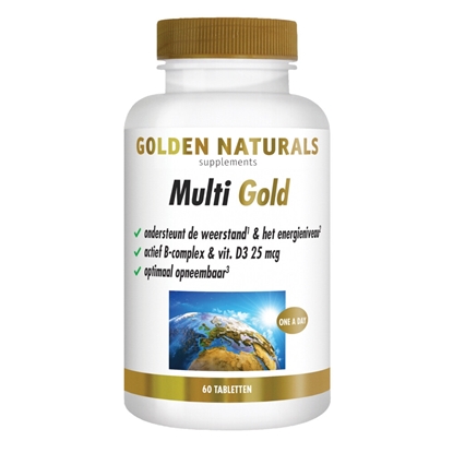 GOLDEN NATURALS MULTI GOLD 60ST